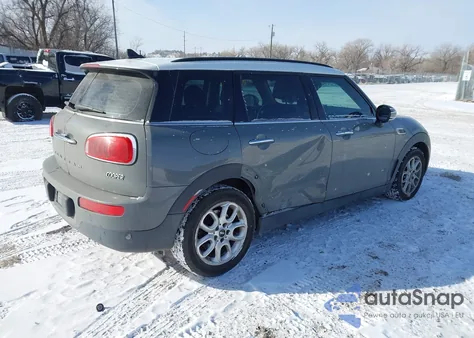 2019 Mini Clubman Cooper z USA, uszkodzony, nr VIN WMWLU1C52K2F29682